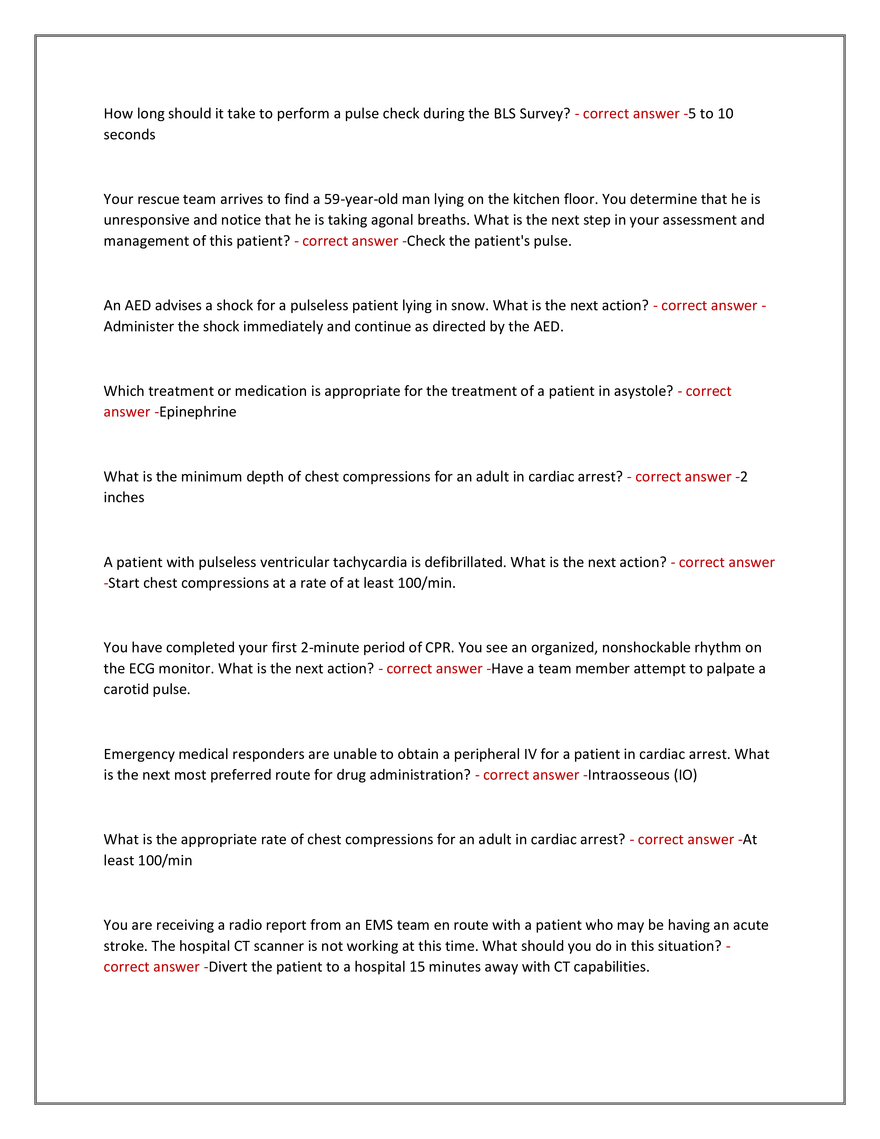 ACIS Written Exam 2026 (Actual Exam) - Page 9
