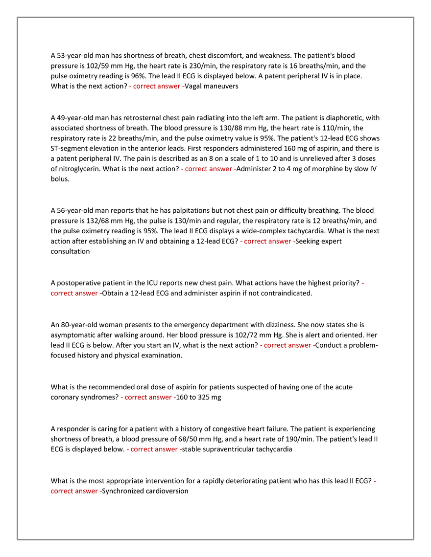 ACIS Written Exam 2026 (Actual Exam) - Page 10