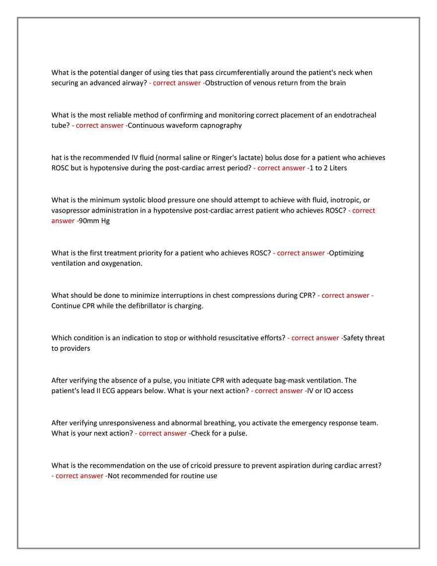 ACIS Written Exam 2026 (Actual Exam) - Page 2