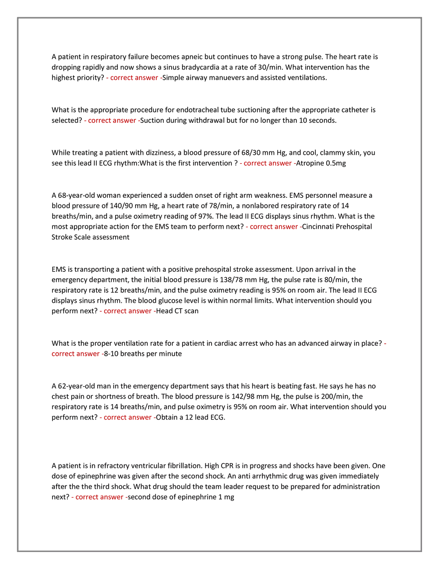 ACIS Written Exam 2026 (Actual Exam) - Page 3