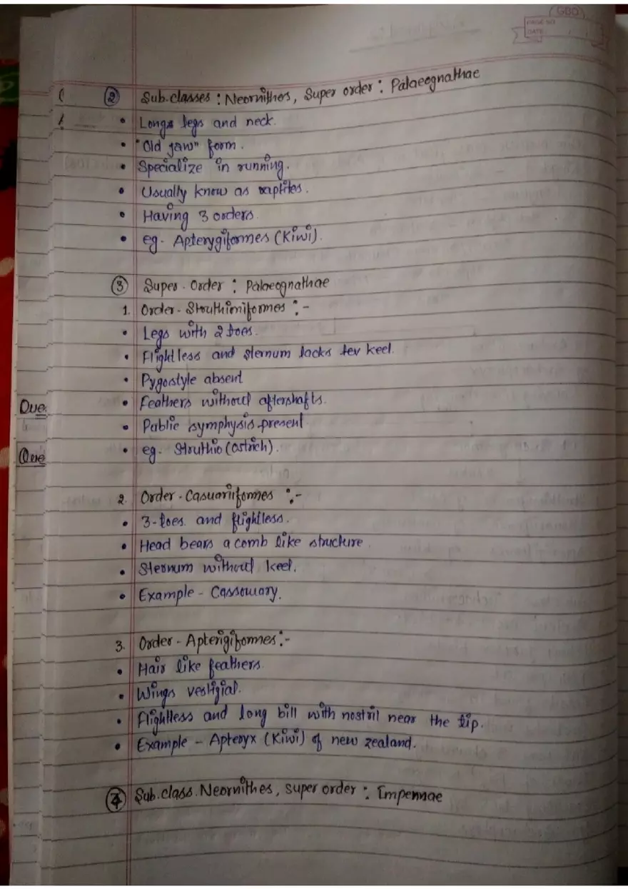 Assignment: - 1 General Characters - Page 12