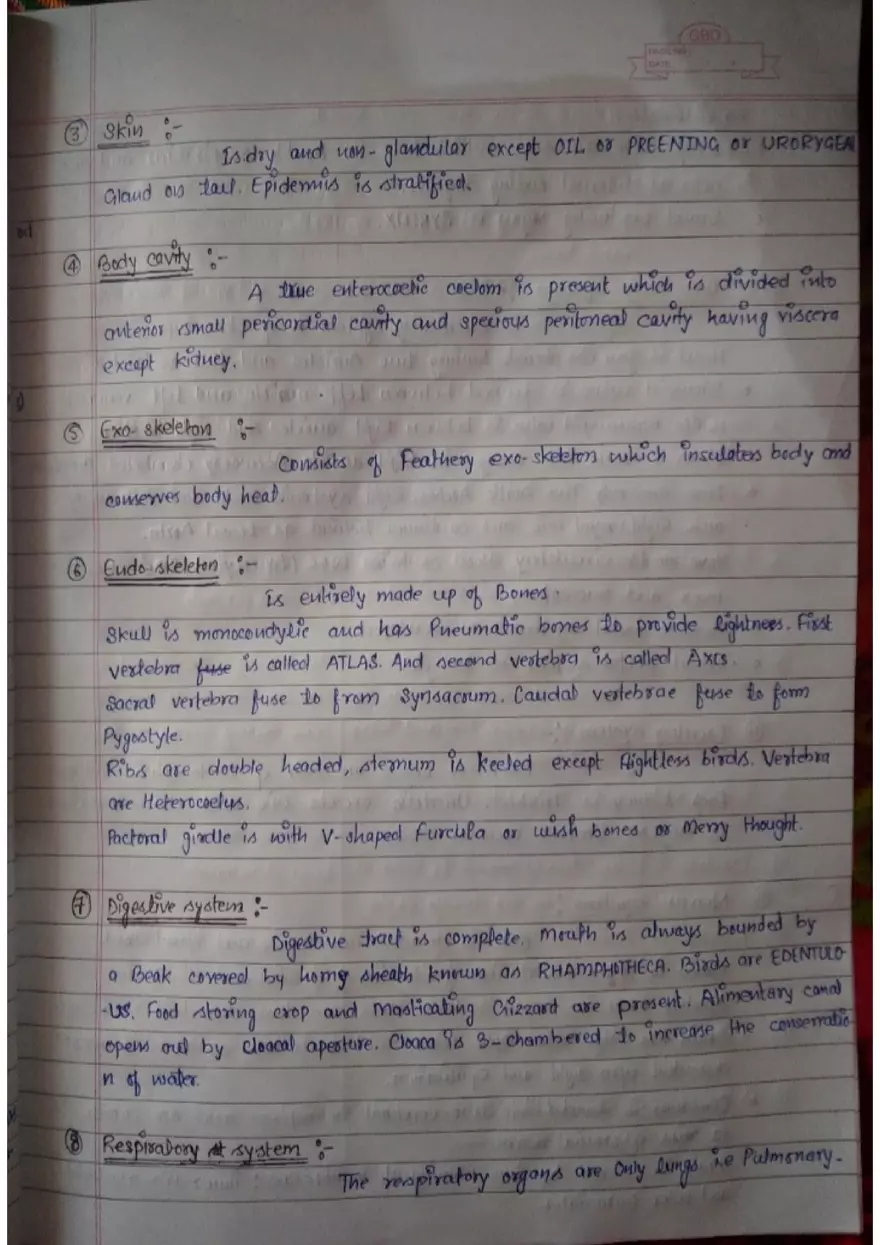 Assignment: - 1 General Characters - Page 2