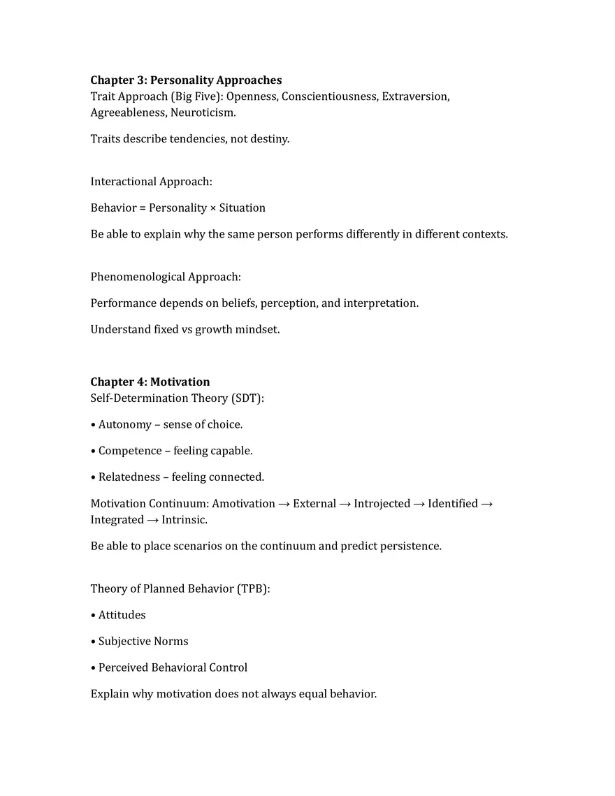 Intro to Sport Psychology - Page 2
