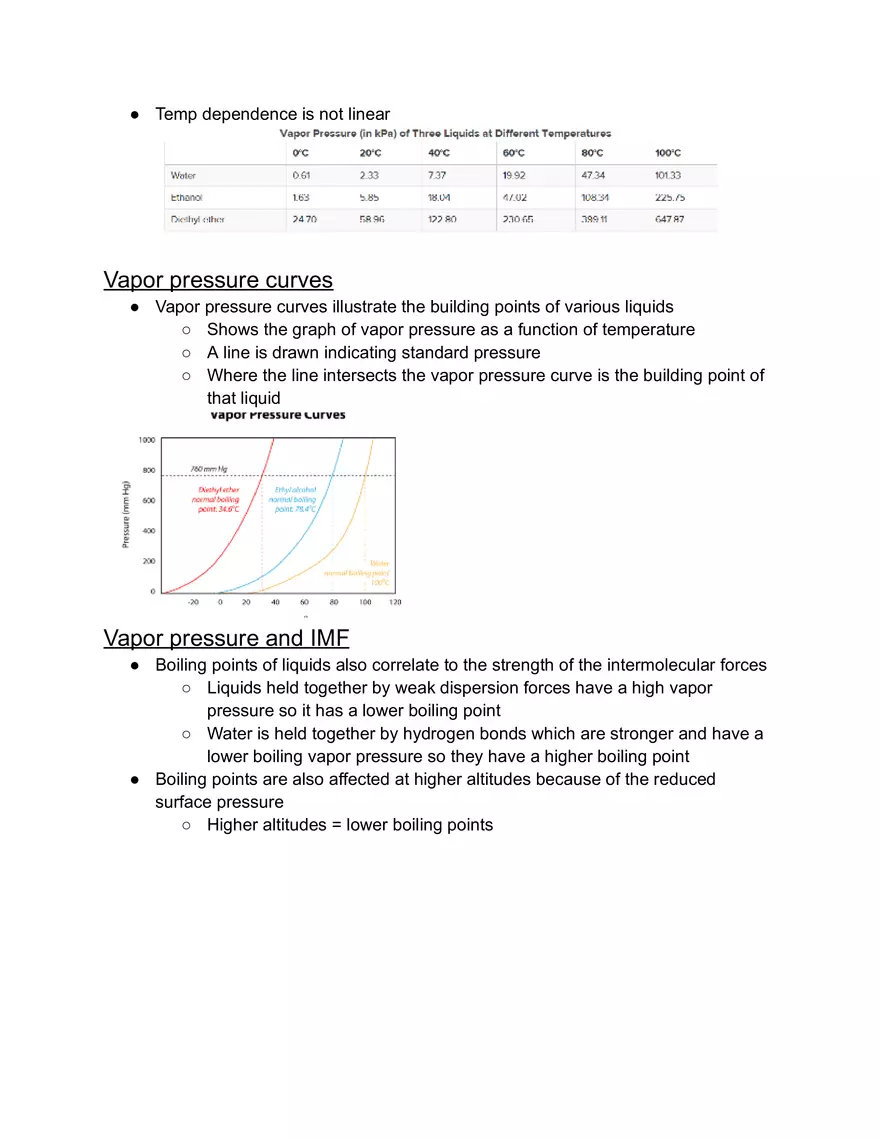 U7 Phase Changes & Heating Curves Notes - Page 3