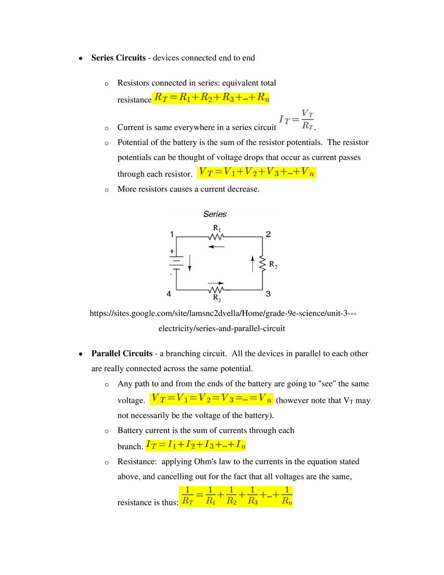 Chapter 25 - Electric Current and Direct-Current Circuits - Page 5