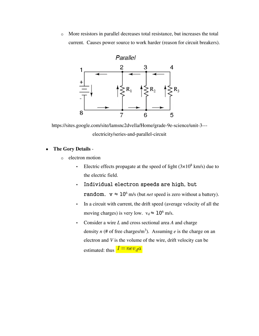 Chapter 25 - Electric Current and Direct-Current Circuits - Page 6