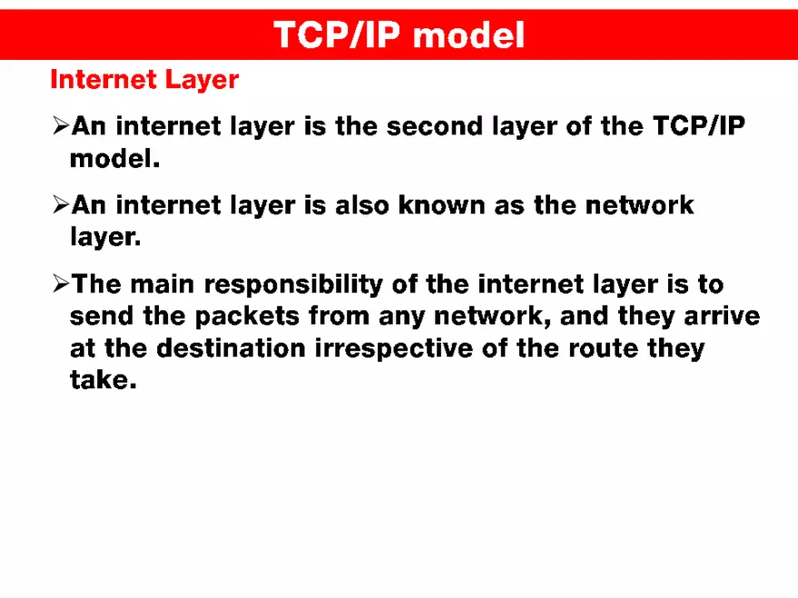 TPC IP Model - Page 26