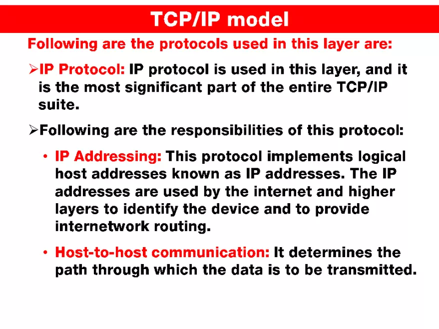 TPC IP Model - Page 27