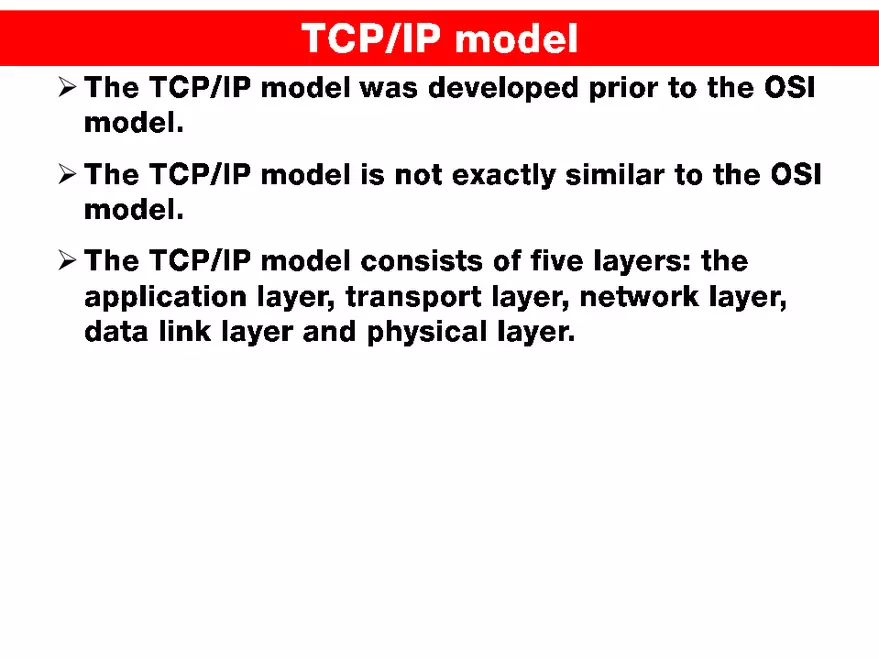 TPC IP Model - Page 2