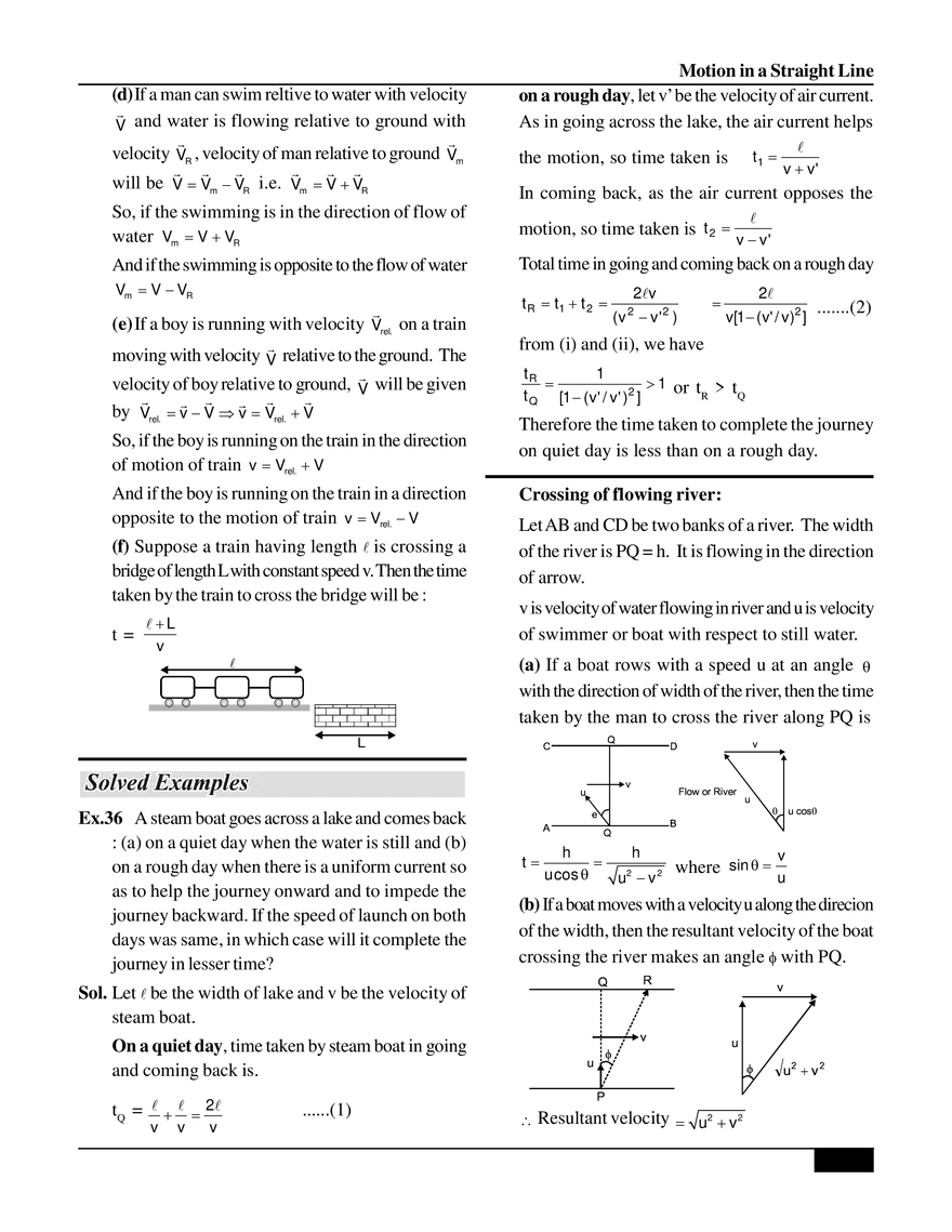 Motion in a Straight Line - Page 11