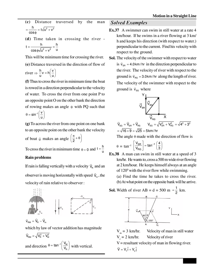 Motion in a Straight Line - Page 12