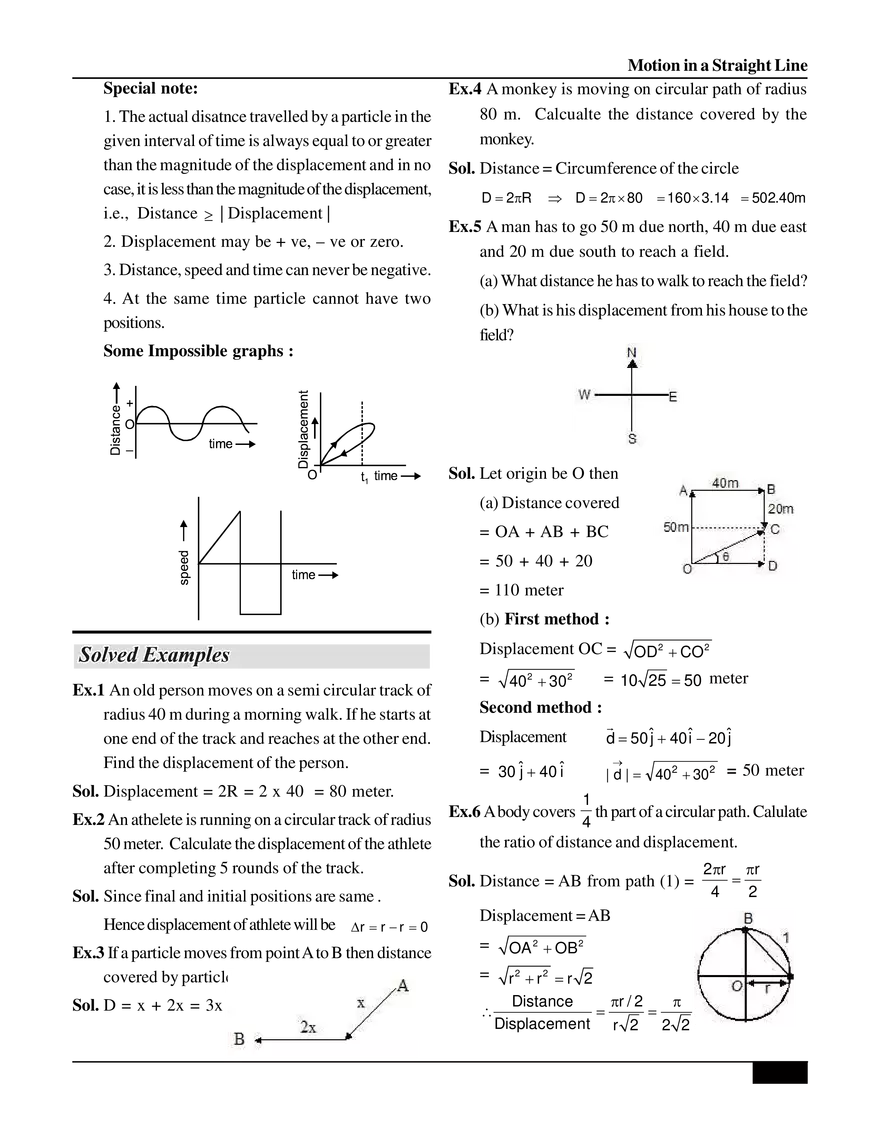 Motion in a Straight Line - Page 13