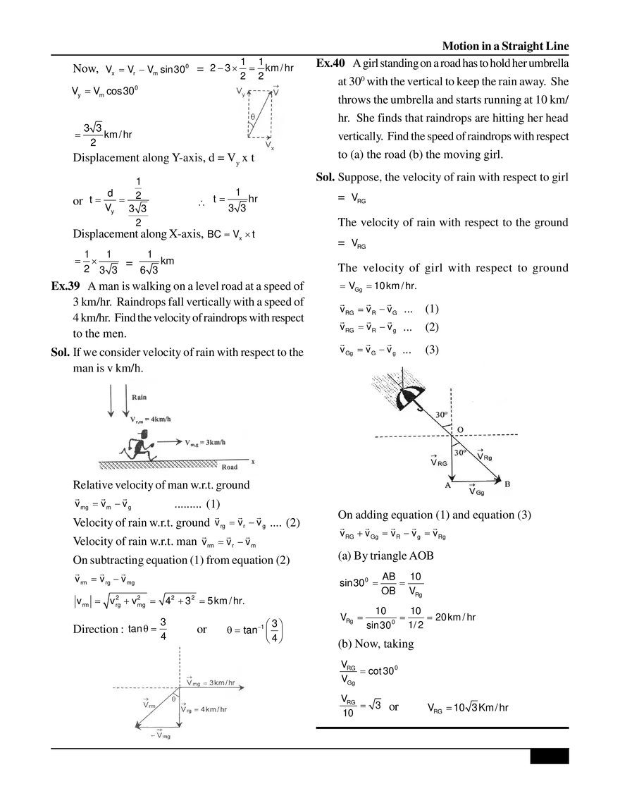 Motion in a Straight Line - Page 14