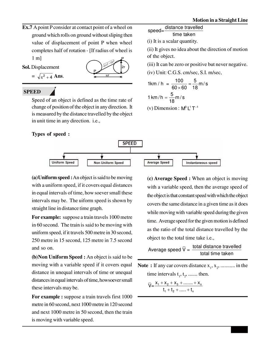 Motion in a Straight Line - Page 15