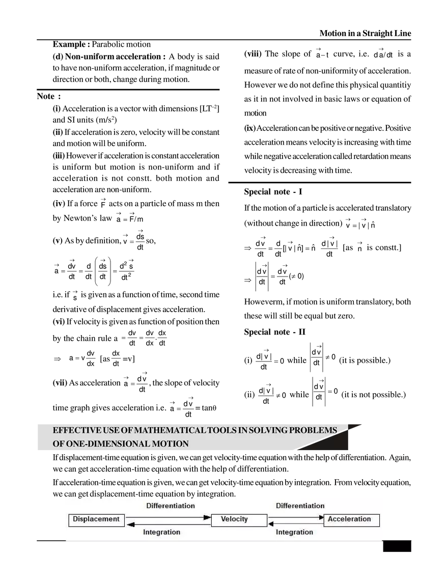 Motion in a Straight Line - Page 19