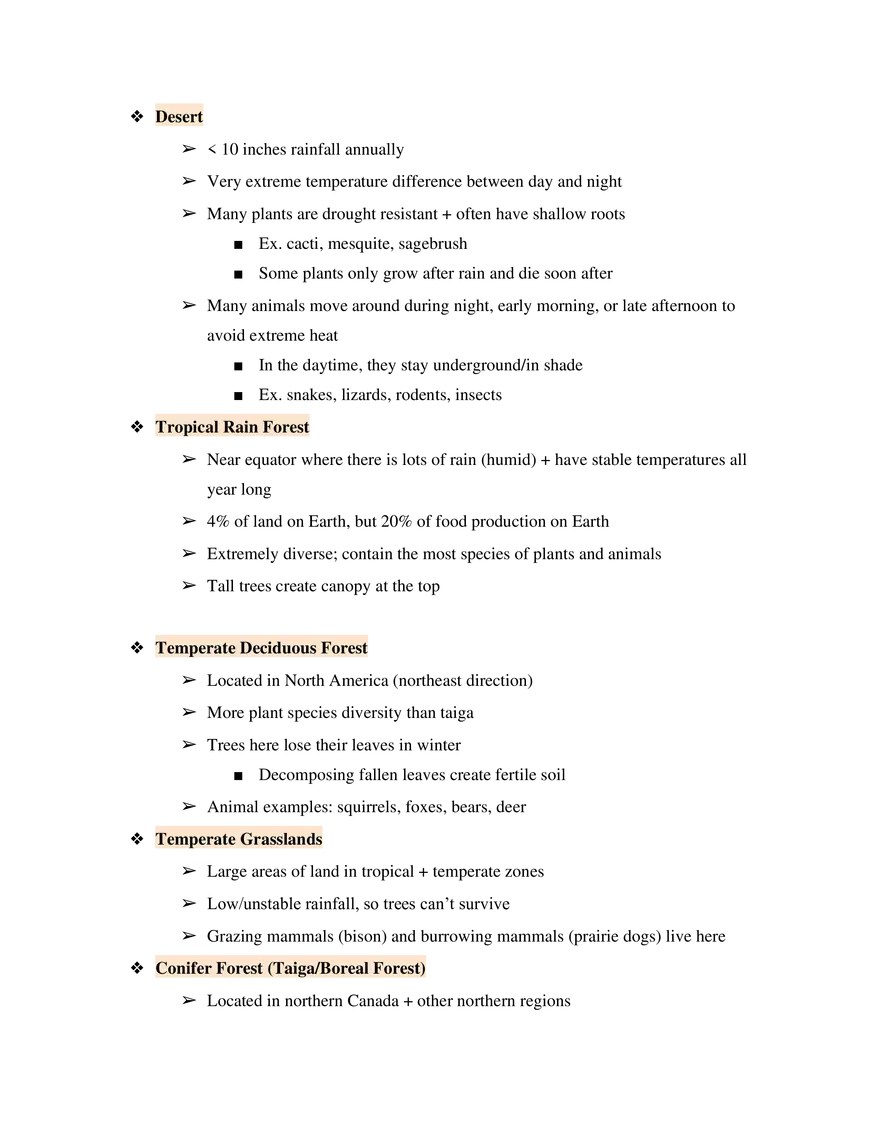 Test Guide Unit 9 Ecology - Page 5