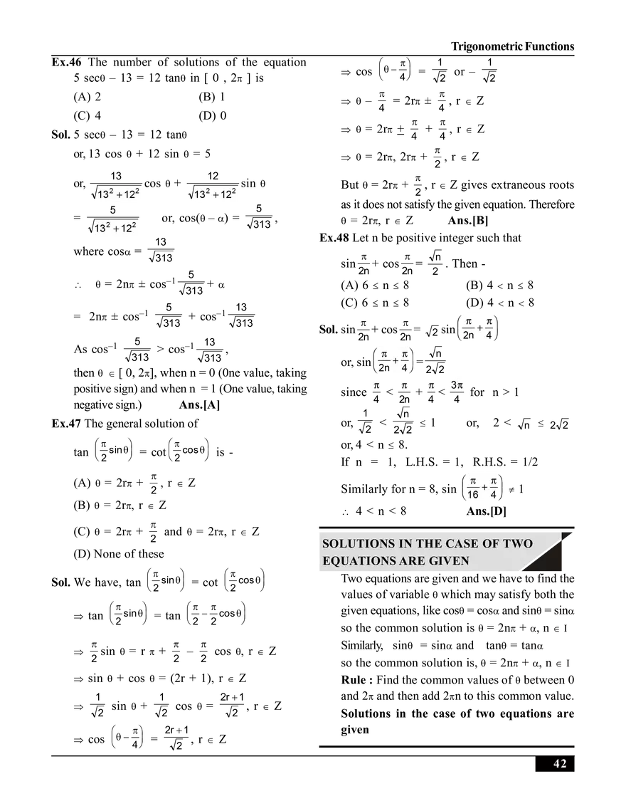 Trigonometric Functions - Page 12