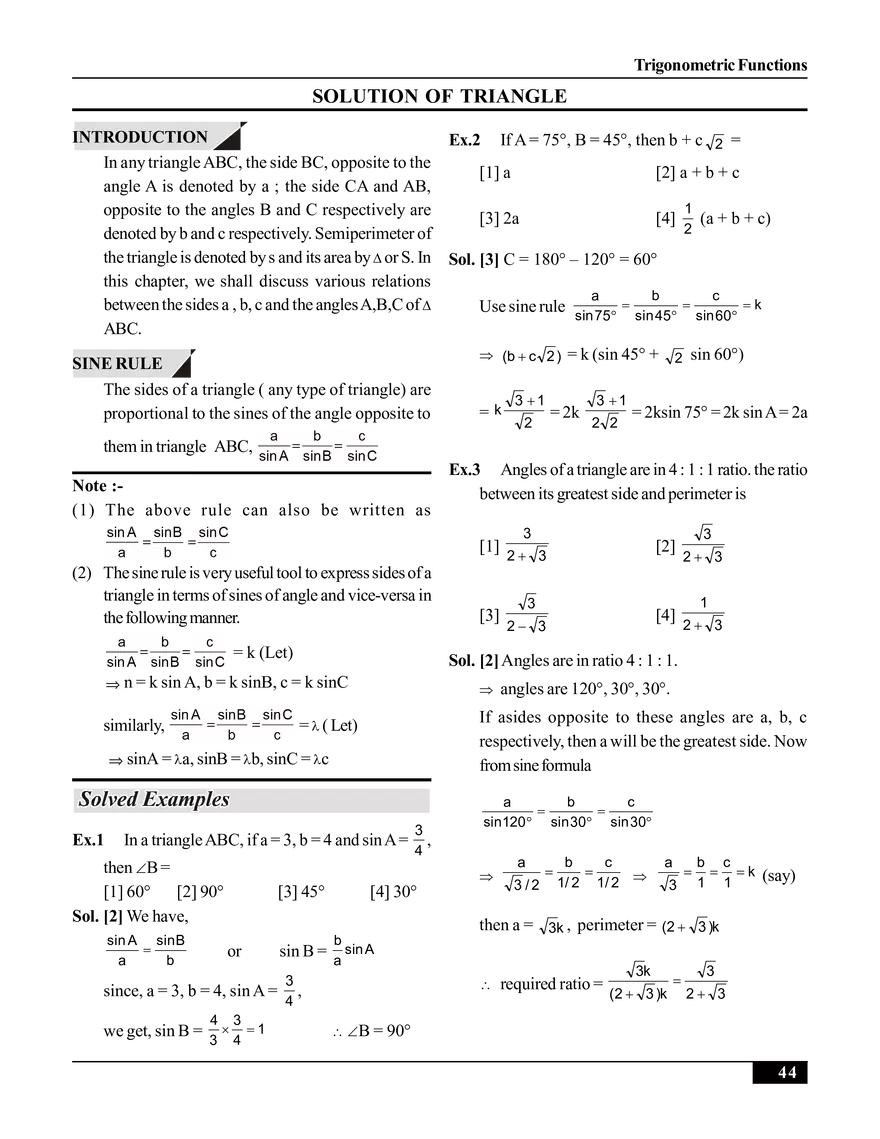 Trigonometric Functions - Page 15