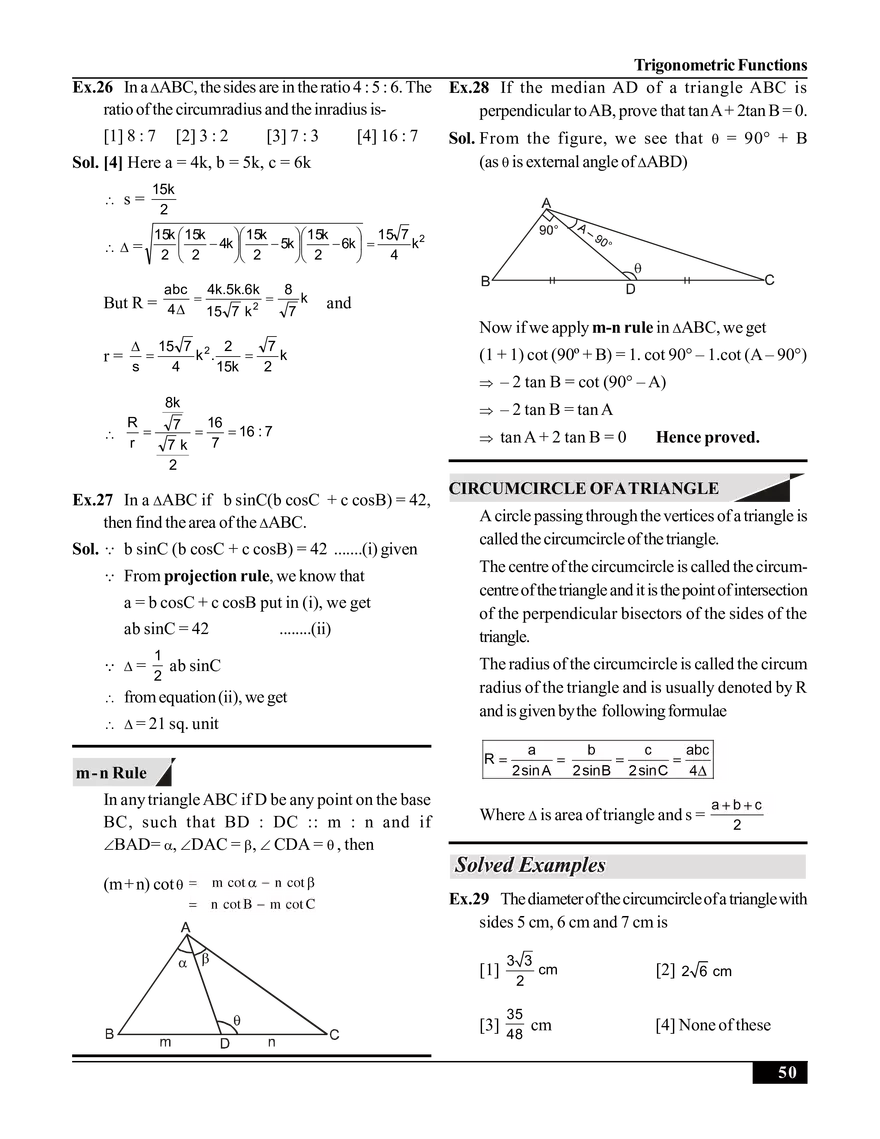 Trigonometric Functions - Page 21