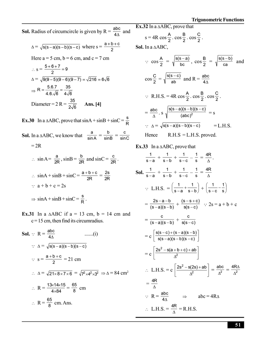 Trigonometric Functions - Page 22