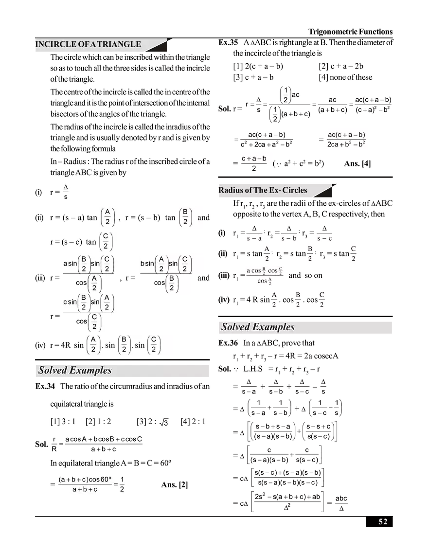 Trigonometric Functions - Page 23
