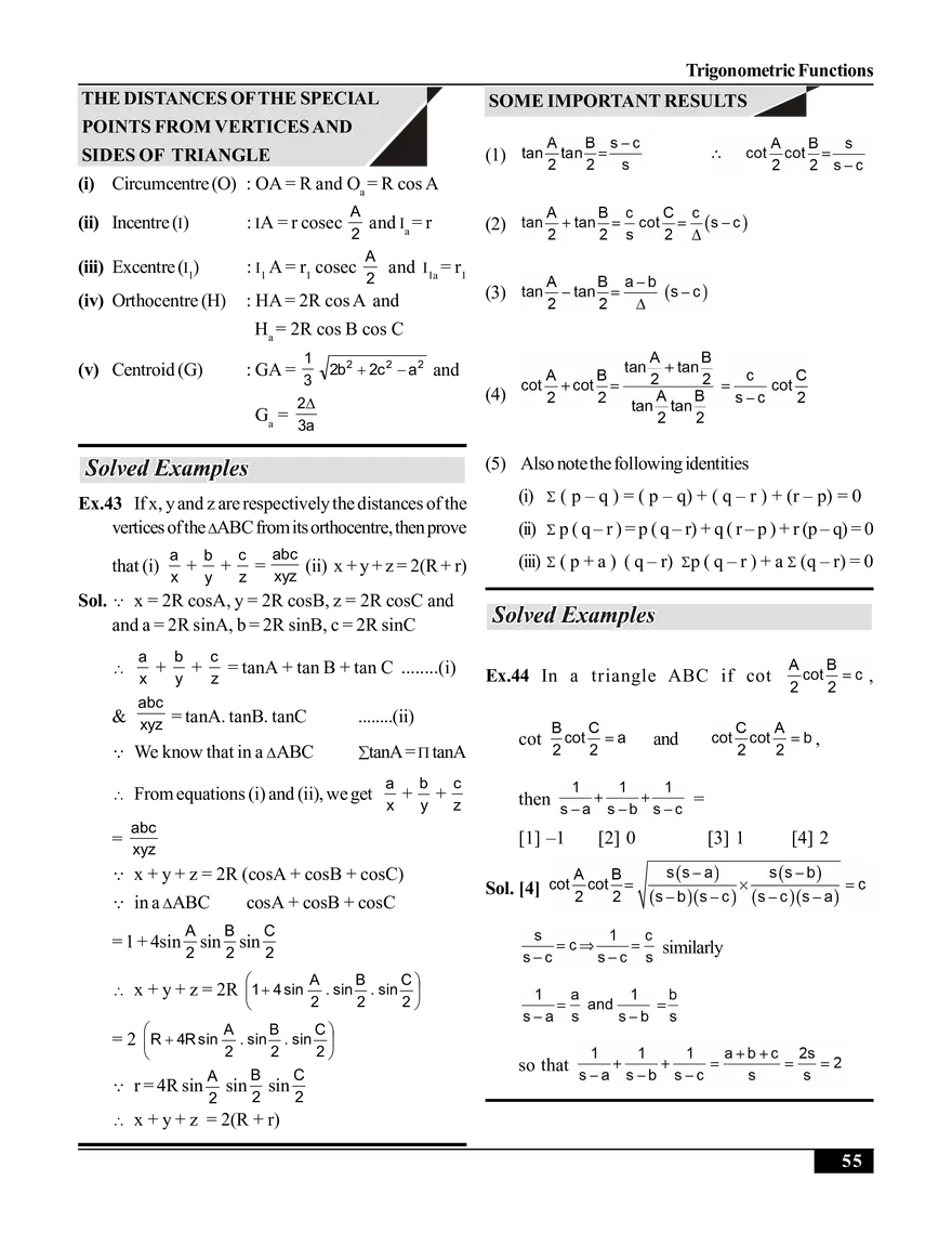 Trigonometric Functions - Page 27
