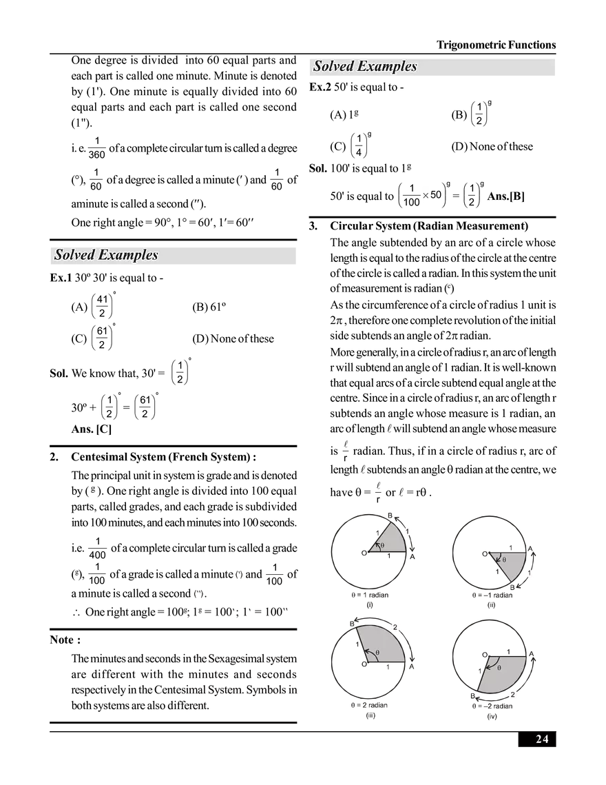 Trigonometric Functions - Page 2