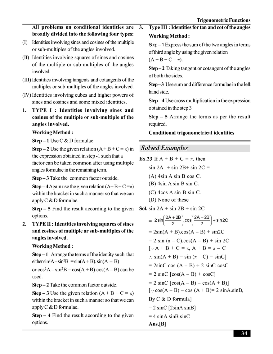 Trigonometric Functions - Page 4