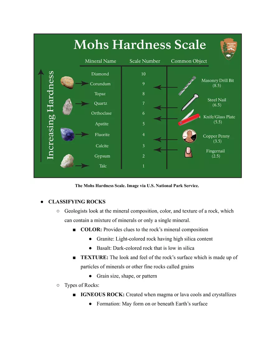 Rocks and Minerals - Page 2