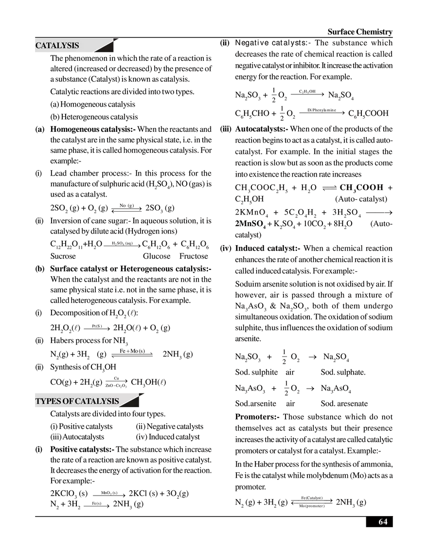 Surface Chemistry - Page 11