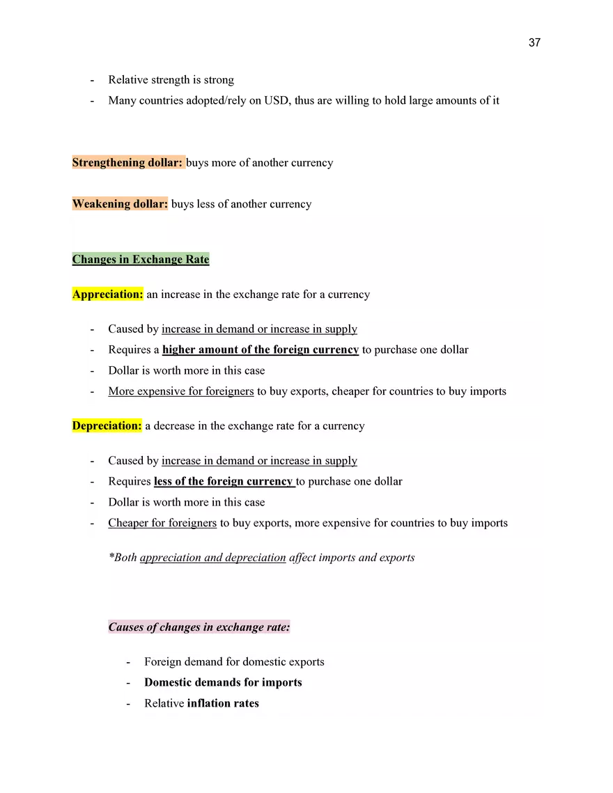 Economics Unit 4 International Economics - Page 5