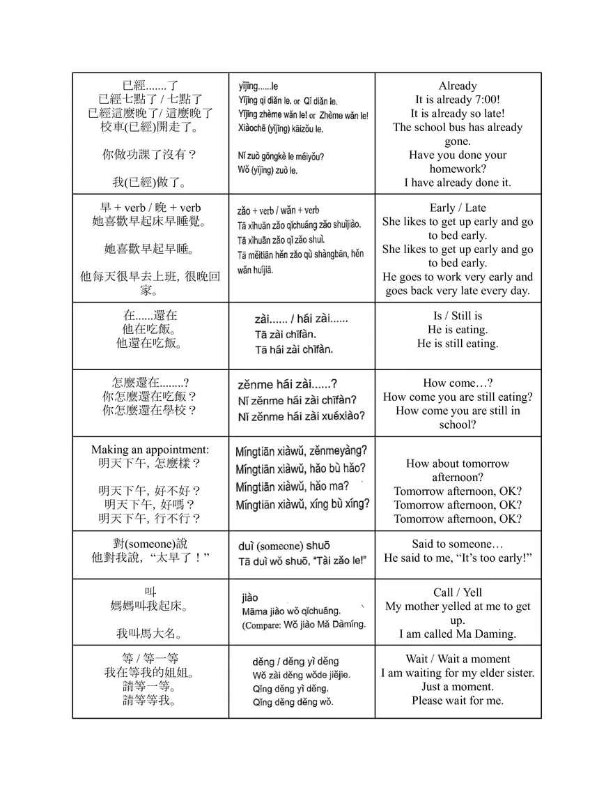 Chinese 2 - Traditional Chinese Guide - Page 9