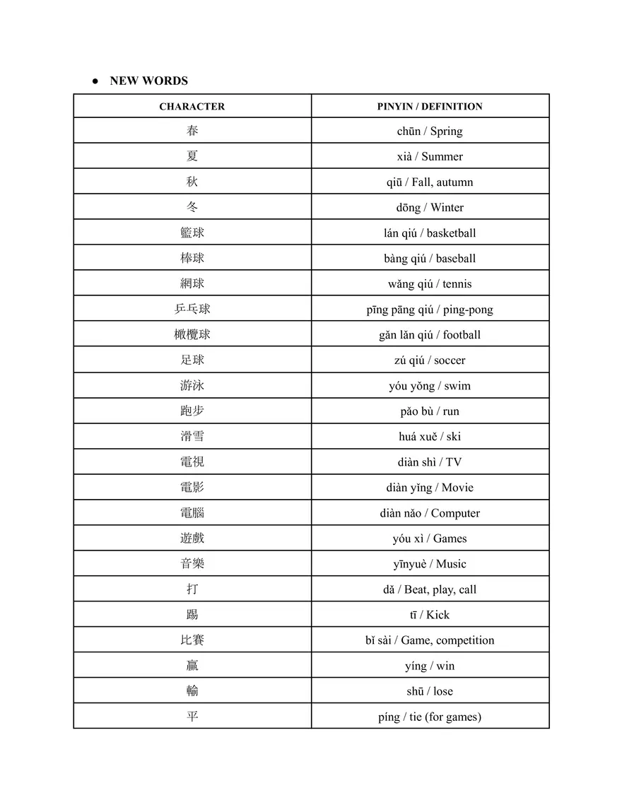 Chinese 2 - Traditional Chinese Guide - Page 17