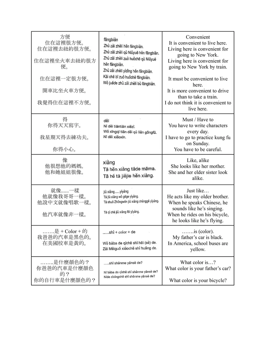 Chinese 2 - Traditional Chinese Guide - Page 3