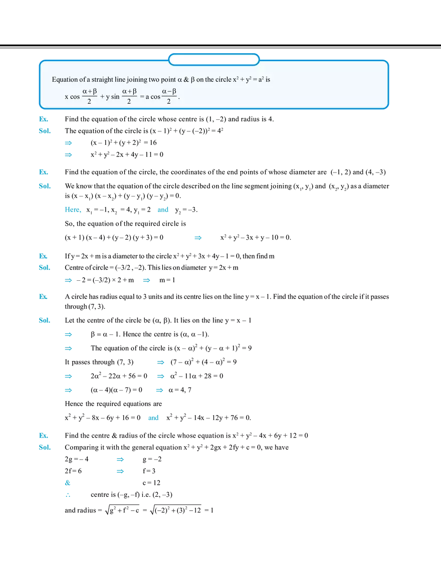 Circle Study Guide - Page 13