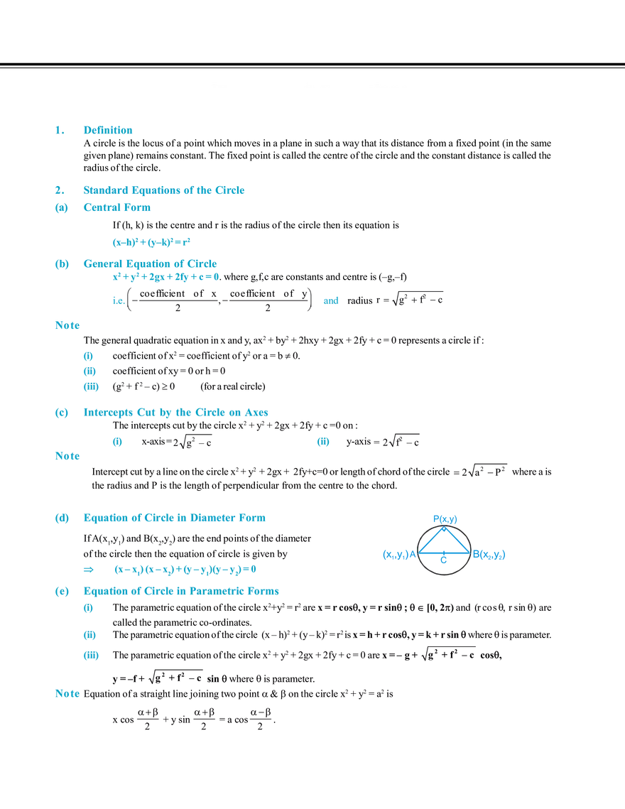 Circle Study Guide - Page 14