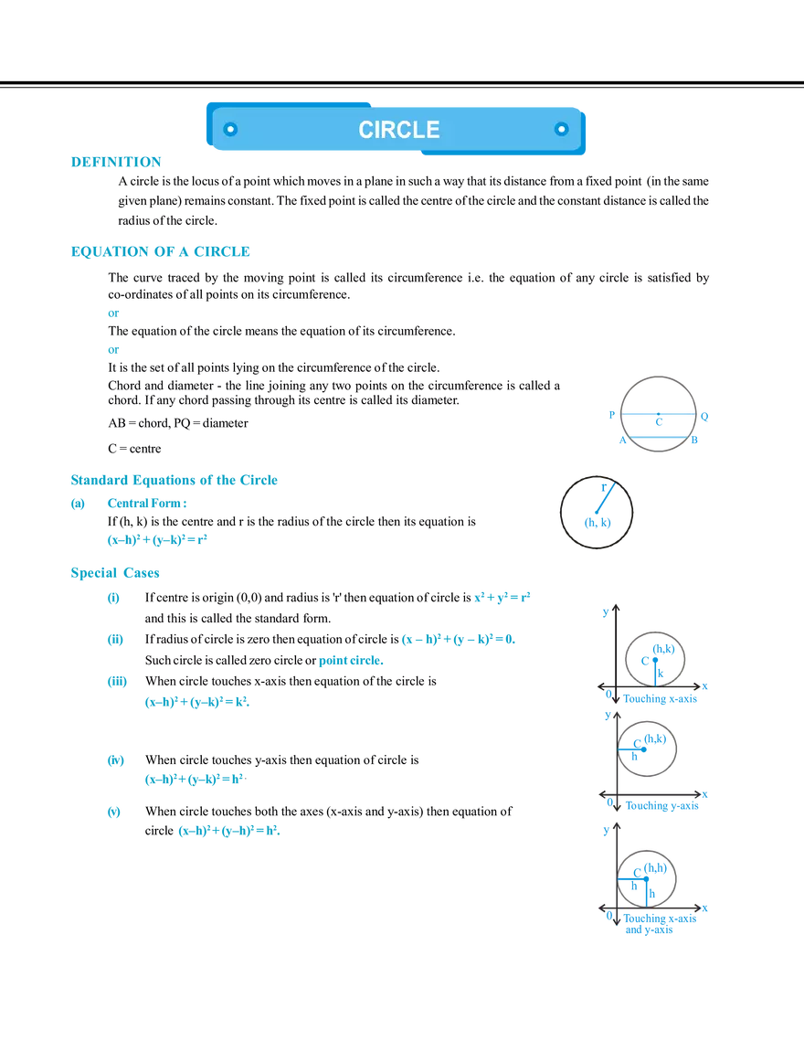 Circle Study Guide - Page 1