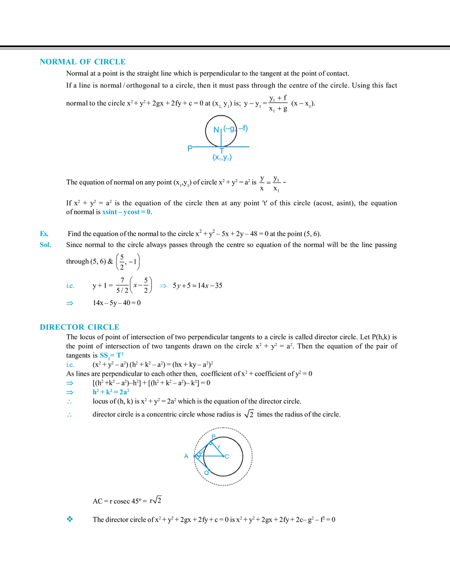 Circle Study Guide - Page 3