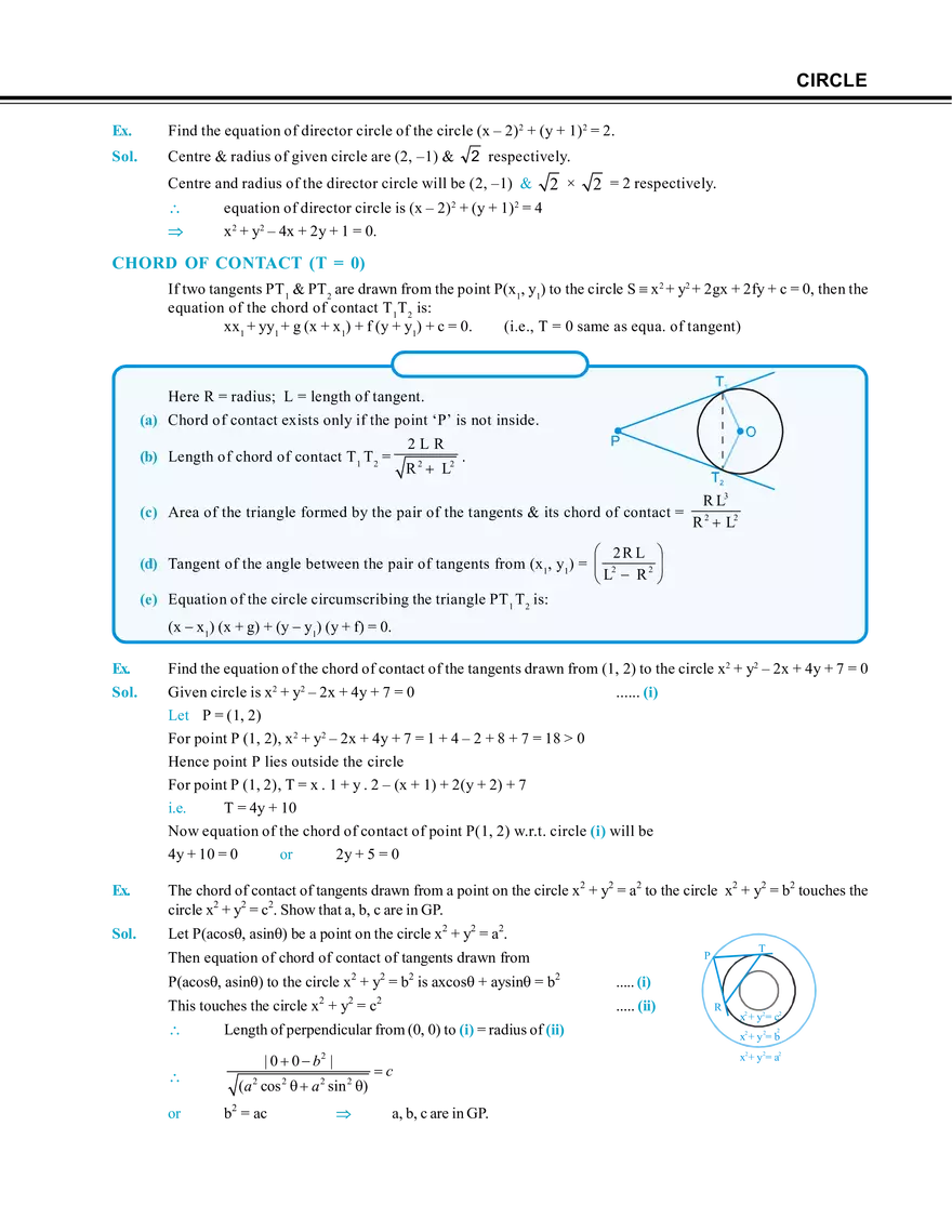 Circle Study Guide - Page 4