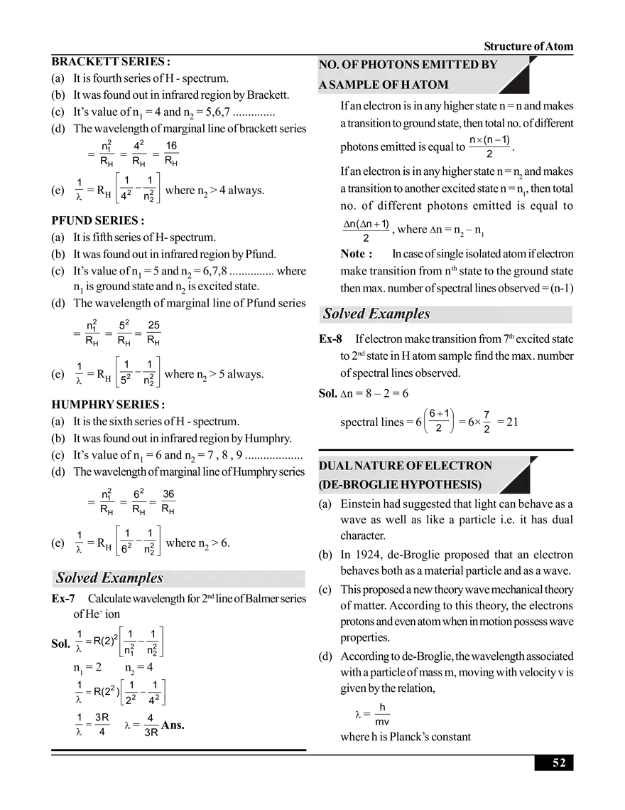 Structure of Atom - Page 8