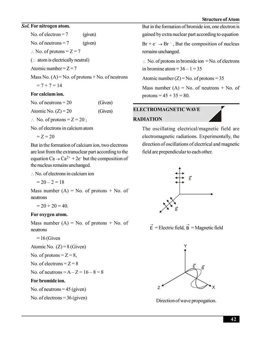 Structure of Atom - Page 21