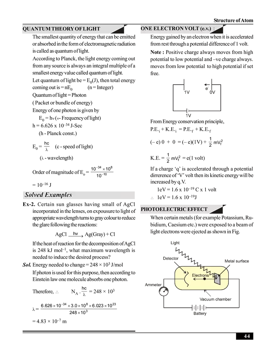 Structure of Atom - Page 23
