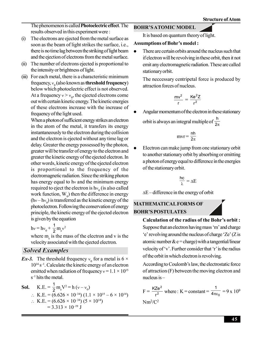 Structure of Atom - Page 24