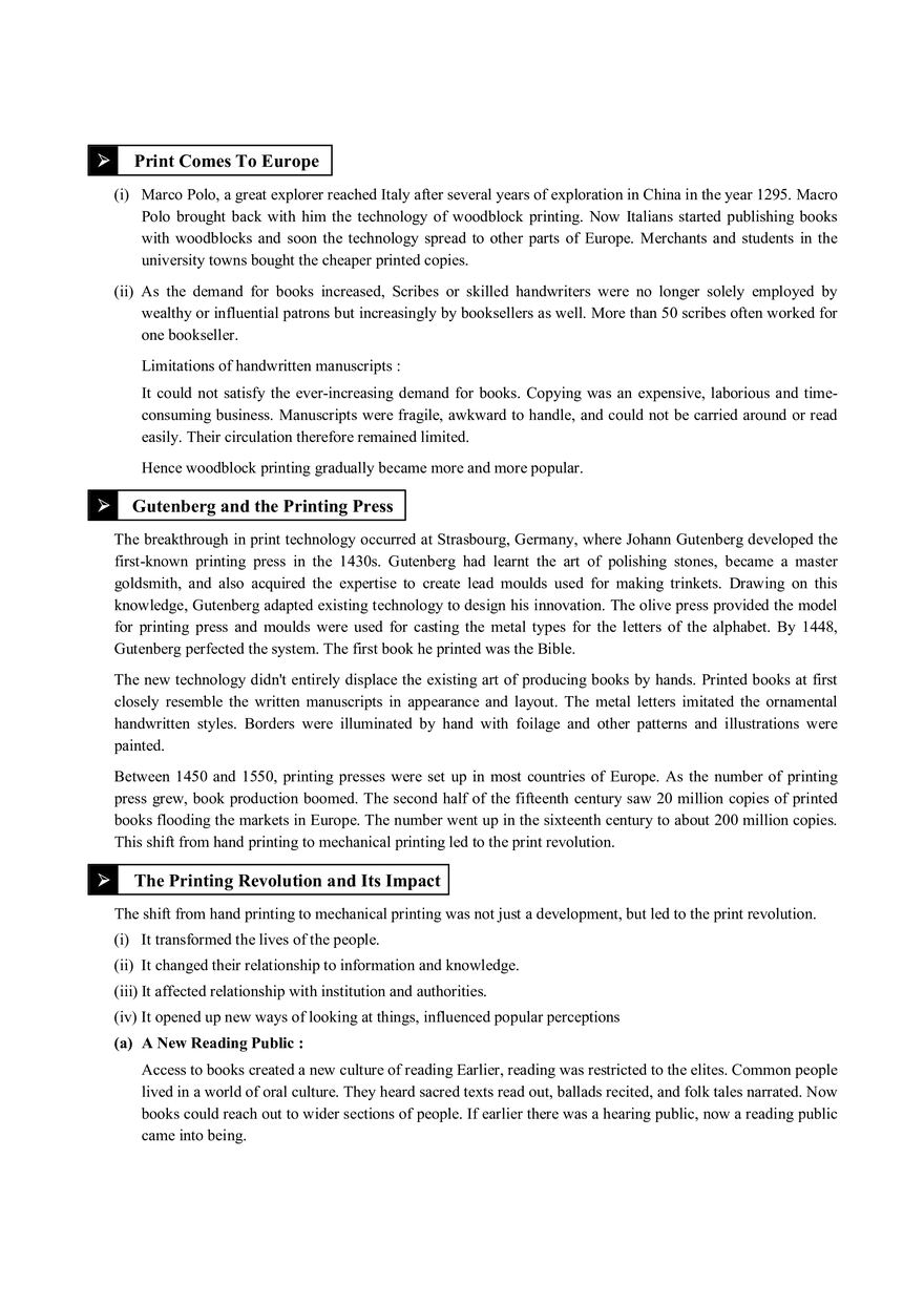 Print Culture and the Modern World - Page 2