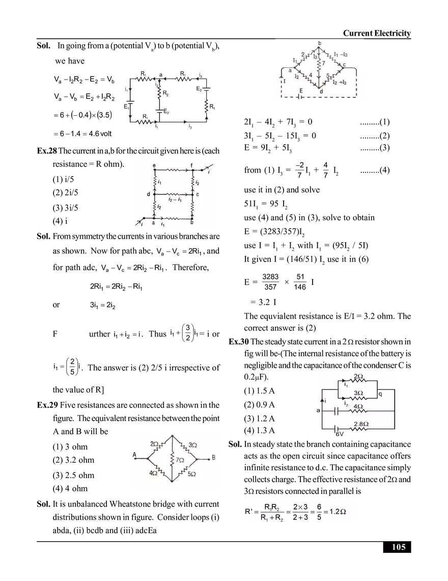Current Electricity - Page 9