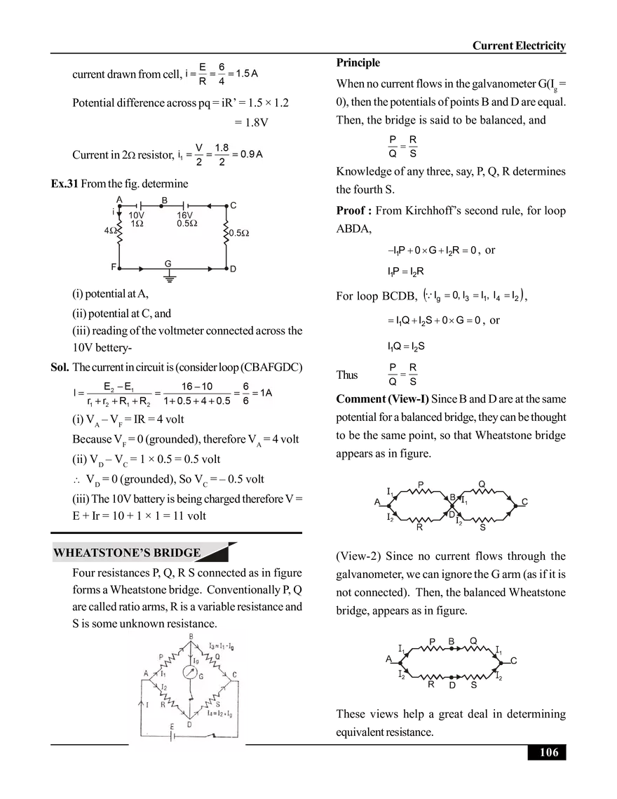 Current Electricity - Page 10
