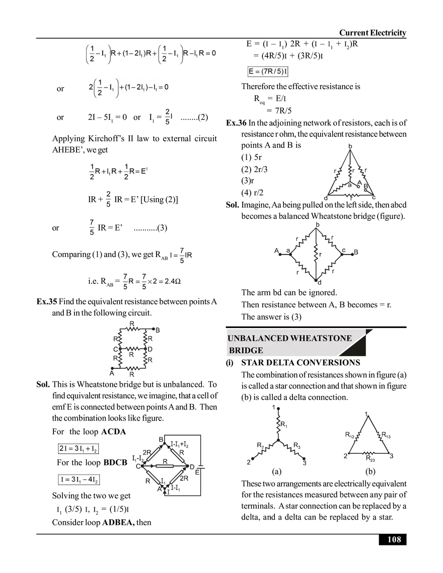 Current Electricity - Page 12