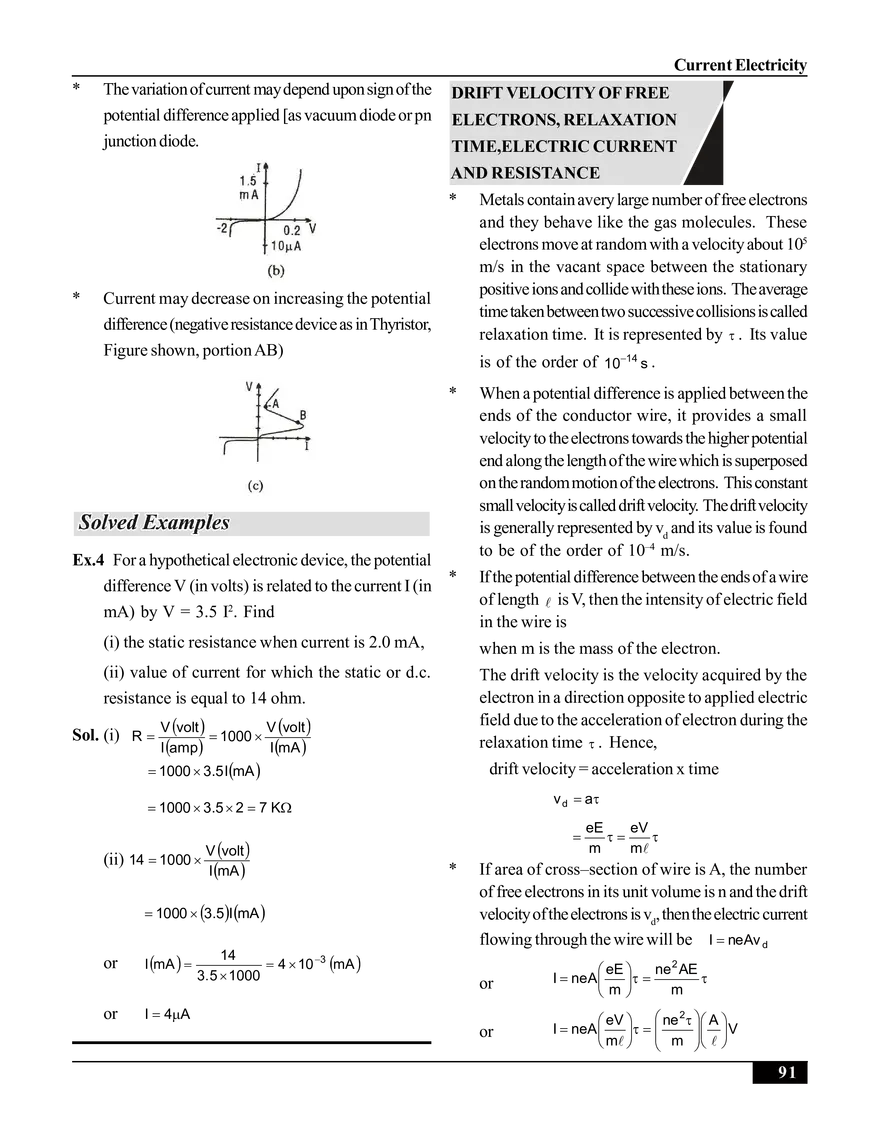 Current Electricity - Page 13