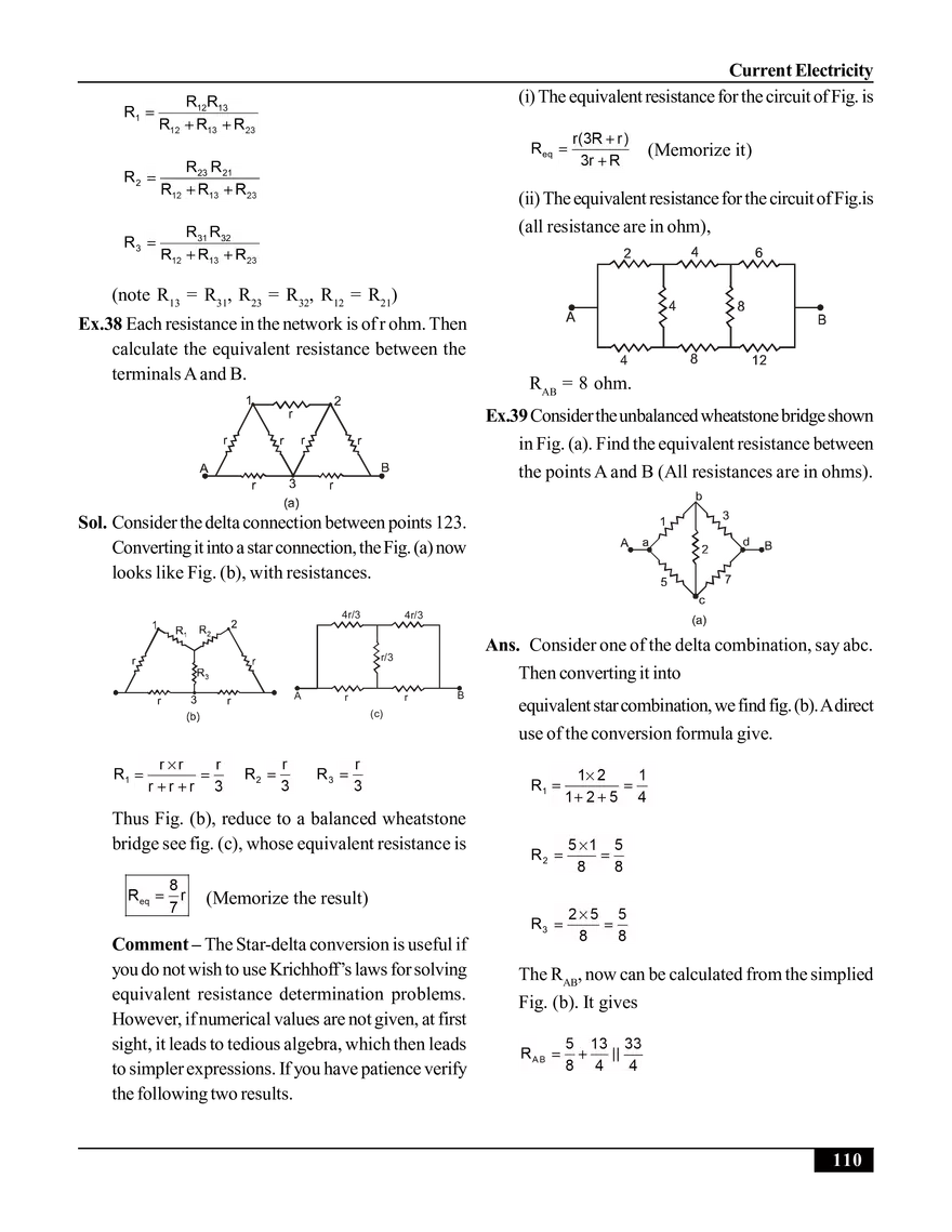 Current Electricity - Page 15