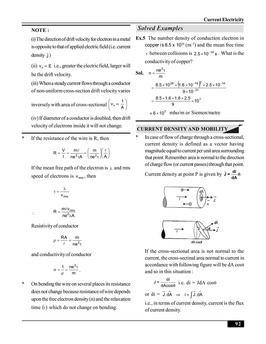 Current Electricity - Page 17